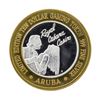 Image 2 : .999 Silver Royal Cabana Casino $10 Casino Gaming Token Limited Edition
