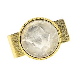1964 Kennedy Half Dollar Money Clip