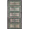 Image 2 : Lot of (5) 1923 $1 Silver Certificate Notes