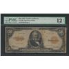 Image 1 : 1922 $50 Large Size Gold Certificate PMG F12 Net