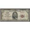 Image 1 : 1929 $5 National Bank Note of New York New York Charter #1461