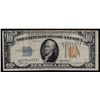Image 1 : 1934A $10 North Africa Silver Certificate STAR Note