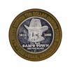 Image 1 : .999 Silver Sam's Town Las Vegas $10 Casino Gaming Token Limited Edition