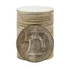 Image 2 : Roll of (20) 1958-D Brilliant Uncirculated Franklin Half Dollar Coins