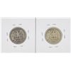 Image 2 : 1932-S & 1932-D Washington Silver Quarter Coins