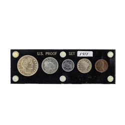 1911 (5) Coin Proof Set