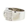 Image 3 : 14KT White Gold 3.00ctw Diamond Ring
