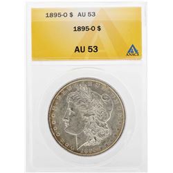 1895-O $1 Morgan Silver Dollar Coin ANACS AU53