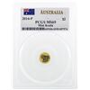 Image 1 : 2014-P $2 Australia Mini Koala Gold Coin PCGS MS69