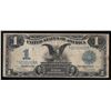 Image 1 : 1899 $1 Black Eagle Silver Certificate Note