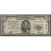 Image 1 : 1929 $5 National Bank Note of Minneapolis Minnesota Charter #710