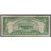 Image 2 : 1929 $5 National Bank Note of Columbus Ohio Charter #7621