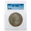 Image 1 : 1921 $1 Morgan Silver Dollar ICG MS65