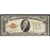 Image 1 : 1928 $10 Gold Certificate Note