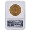 Image 2 : 1908 NM $20 Saint Gaudens Double Eagle Gold Coin NGC MS66