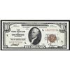 Image 1 : 1929 $10 Federal Reserve Bank Note of San Francisco