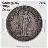 Image 1 : 1912 Great Britain Silver Trade Dollar Coin