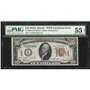 Image 1 : 1934A $10 Federal Reserve Emergency Hawaii Note PMG About Uncirculated 55EPQ