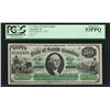 Image 1 : 1872 $50 The State of South Carolina Obsolete Bank Note PCGS 53PPQ