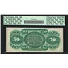 Image 2 : 1872 $50 The State of South Carolina Obsolete Bank Note PCGS 53PPQ