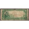 Image 2 : 1902 PB $20 The Citizens National Bank of Gastona National Bank Note