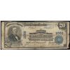 Image 1 : 1902 PB $20 National Metropolitan Bank of Washington National Bank Note