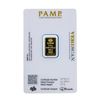 Image 2 : Suisse 2.5g Fine Gold Swiss Pamp Gold Bar