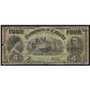 Image 1 : 1902 $4 Dominion of Canada Bank Note