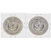 Image 2 : Set of (2) 1884-O $1 Morgan Silver Dollar Coins
