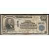 Image 1 : 1902 $20 PB Pacific National Bank of San Francisco National Bank Note