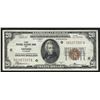 Image 1 : 1929 $20 Federal Reserve Bank Note of Chicago