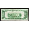 Image 2 : 1929 $20 Federal Reserve Bank Note of Chicago