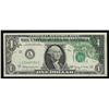 Image 1 : 1963A $1 Federal Reserve Note Partial Offset ERROR