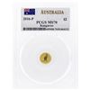 Image 1 : 2016-P $2 Australia Kangaroo Gold Coin PCGS MS70