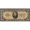 Image 1 : 1928 $20 Gold Certificate Note