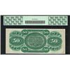 Image 2 : 1872 $50 The State of South Carolina Obsolete Bank Note PCGS 55PPQ