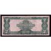 Image 2 : 1899 $2 Mini Porthole Silver Certificate Note