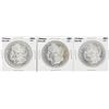 Image 1 : Set of (3) 1880-S $1 Morgan Silver Dollar Coins