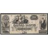 Image 1 : 1800's $20 Canal Bank New Orleans Obsolete Bank Note