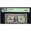 Image 1 : 1988A $1 Federal Reserve Note PCGS About New 53PPQ Courtesy Autograph