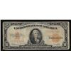 Image 1 : 1922 $10 Large Gold Certificate Note