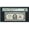 Image 1 : 1966 $100 Legal Tender Note PMG Gem Uncirculated 66EPQ
