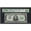 Image 1 : 1934A $500 Federal Reserve Note St. Louis PMG Gem Uncircluated 65EPQ