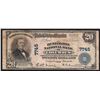 Image 1 : 1902 PB $20 The Hunnington National Bank of Columbus National Bank Note