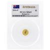 Image 1 : 2016-P $2 Australia Kangaroo Gold Coin PCGS MS69