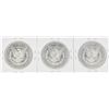 Image 2 : Set of (3) 1880-S $1 Morgan Silver Dollar Coins