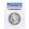 Image 1 : 1880-S $1 Morgan Silver Dollar Coin PCGS MS64+