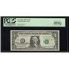 Image 1 : 1988A $1 Federal Reserve Note PCGS Extremely Fine 45PPQ Courtesy Autograph