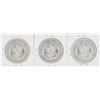 Image 2 : Set of (3) 1882 $1 Morgan Silver Dollar Coins