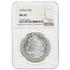 Image 1 : 1878-S $1 Morgan Silver Dollar Coin NGC MS63